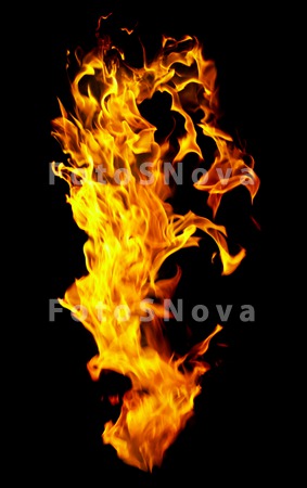 background_black_burning_color