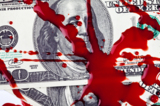 dollar_money_wet_drop_red_bloo