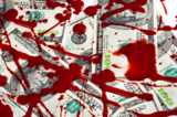 dollar_money_wet_drop_red_bloo