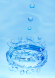 drops_water_blue_liquid_backgr