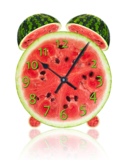 watermelon_clock_fruit_time_fo