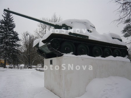 танк_Т_34,_победа,_
