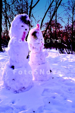 снеговик_зима_ле