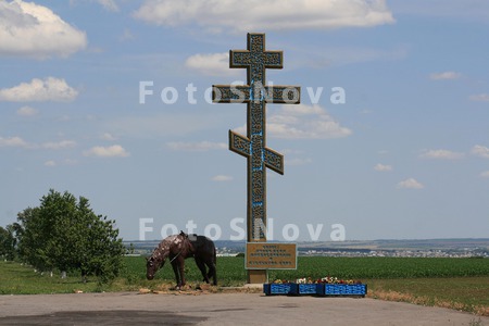 Памятник,_казаки