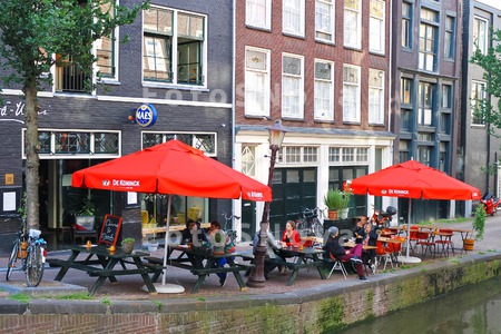 Амстердам;_кафе;_