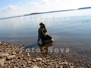 Озеро,_вода._небо