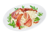 food_noodles_isolated_bacon_ch