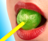Sweet_green_blue_lips_mouth_li