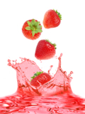 fruit_strawberry_splash_water_