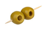 olive_green_food_toothpick_whi