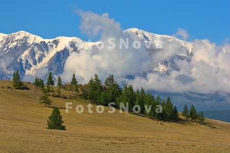 горы_снег_вершин