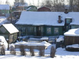деревня,_снег,_зи