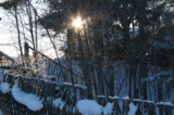 Плетень,_вечер,_�