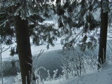 зима_река_мороз_�