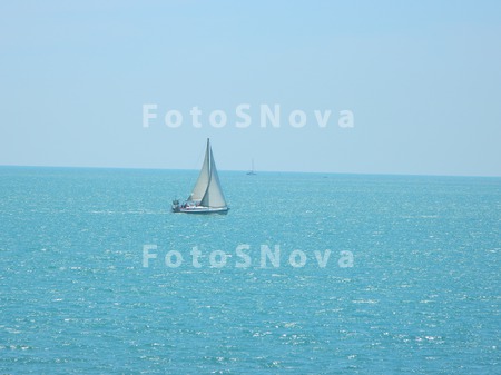 море,_яхта,_парус