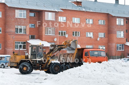 город,_снег,_техн