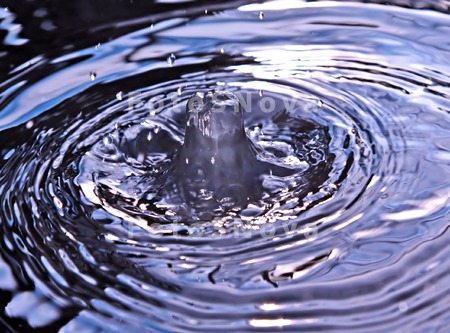 backgrounds_blue_bubble_clean_