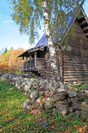 wood_house_rural_scene_old_cab