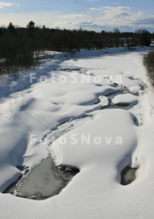 Sever,_Komi,_derevnya,_glubink