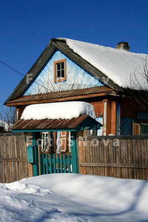 Doma,_izbushki,_derevnya,_zima