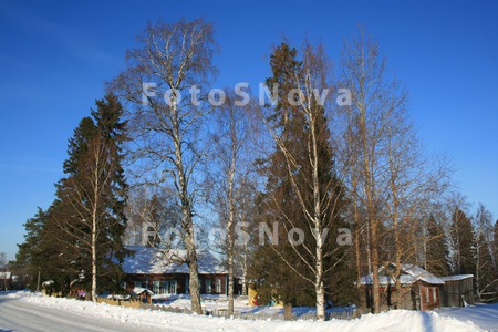 Derevnya_Sever,_derevyannyie,_