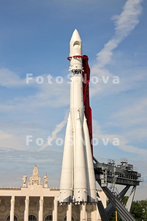 maket,_model,_raketa,_Vostok,_