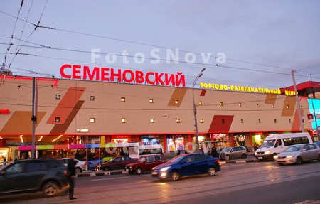 Карта семеновский тц