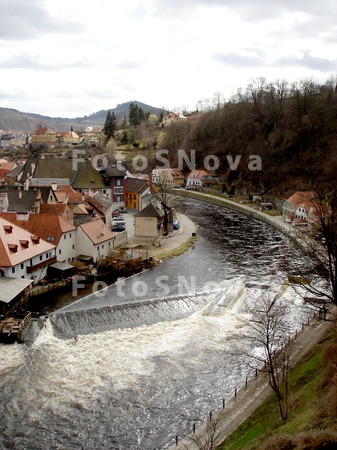 Cheshskiy_Krumlov._Reka_Vltava