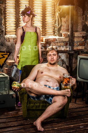 person_family_woman_couple_fat
