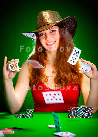 girl_playing_cards_shuffle_car