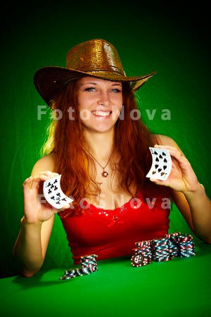 girl_playing_cards_shuffle_car