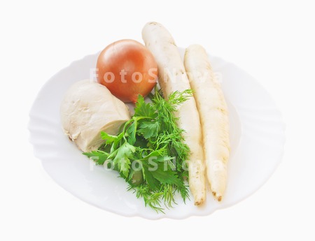 radish_chicken_vegetable_food_