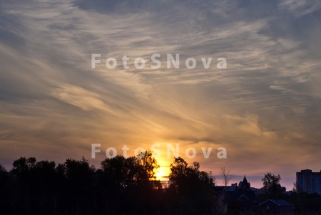 osen_voshod_solntse_utro_oblak
