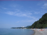 пляж_Черное_море